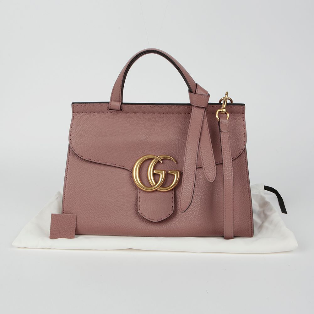 Gucci Small Tote Shoulder Bag 421890 GG MaMong
