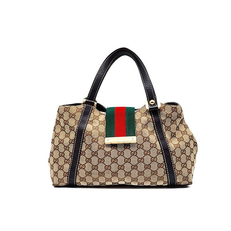 Gucci GG Jacquard Shoulder Bag (211937) L767543