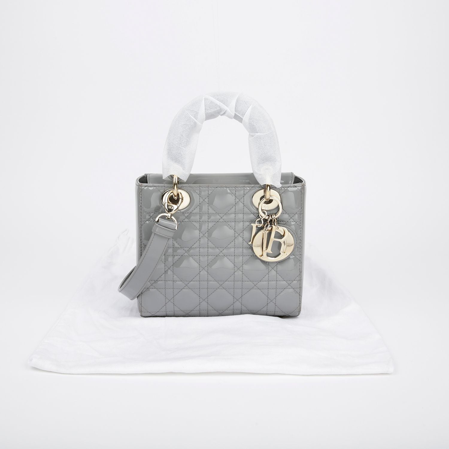 Dior Lady Small Tote Shoulder Bag M0531OWCB