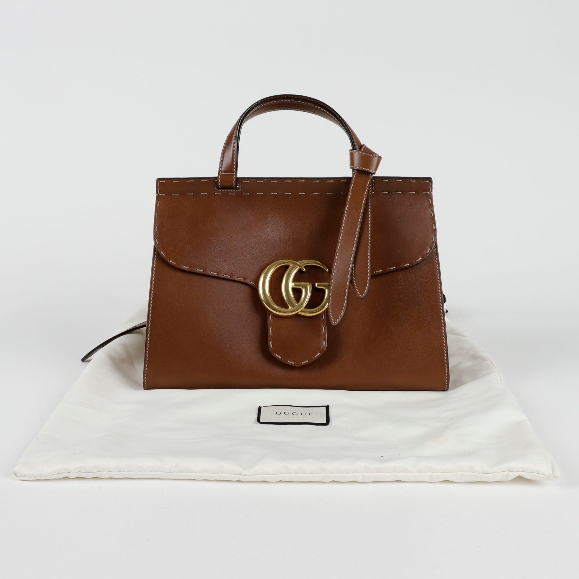 Gucci Small Tote Shoulder Bag 421890 GG Monogram