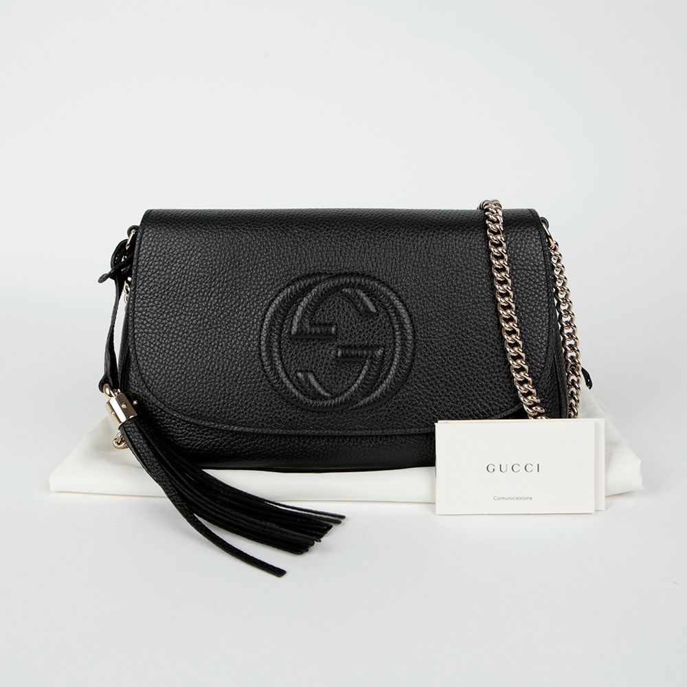 Gucci Tassel Shoulder Crossbody Bag 536224