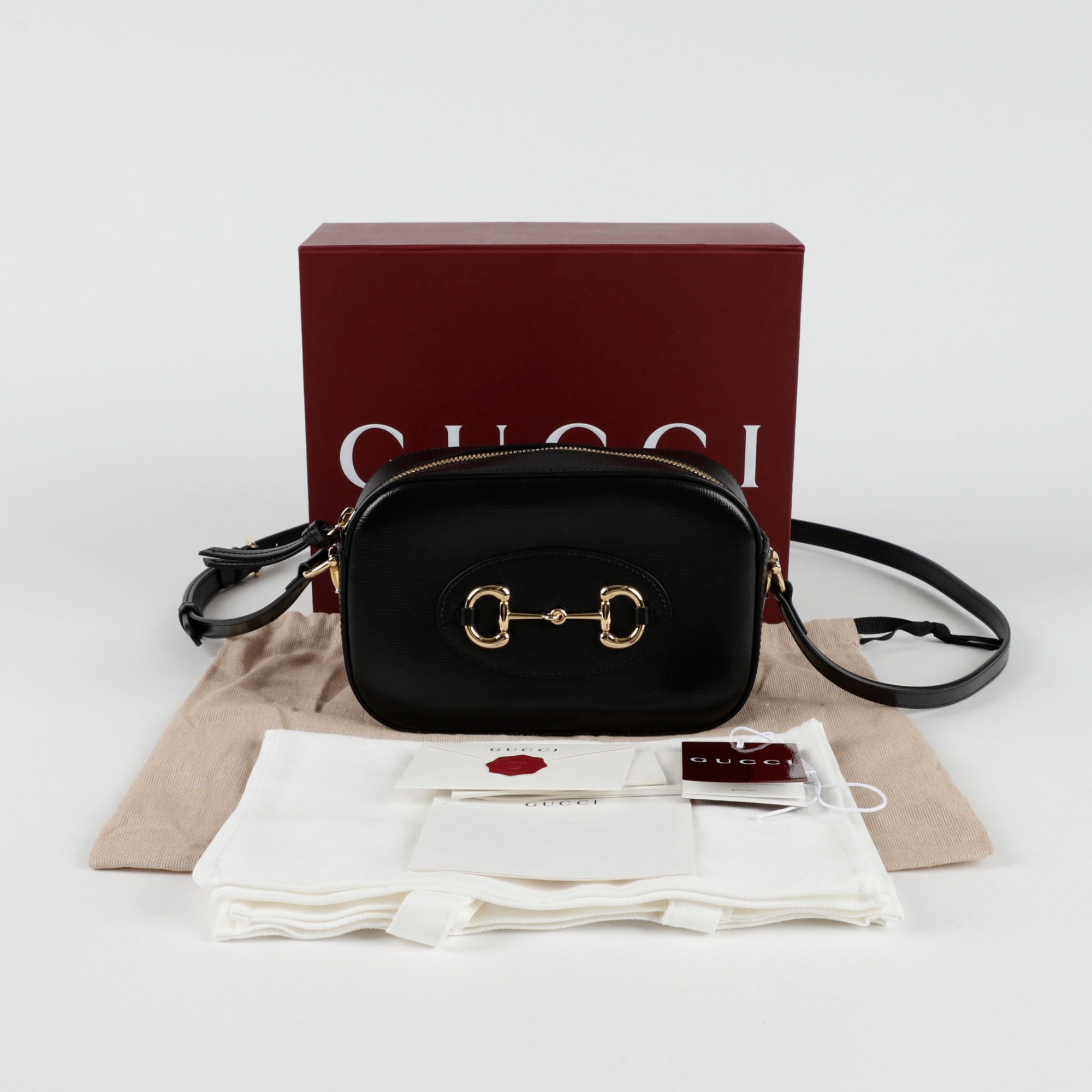Gucci Horsebit 1955 Mini Shoulder Crossbody Bag 760196