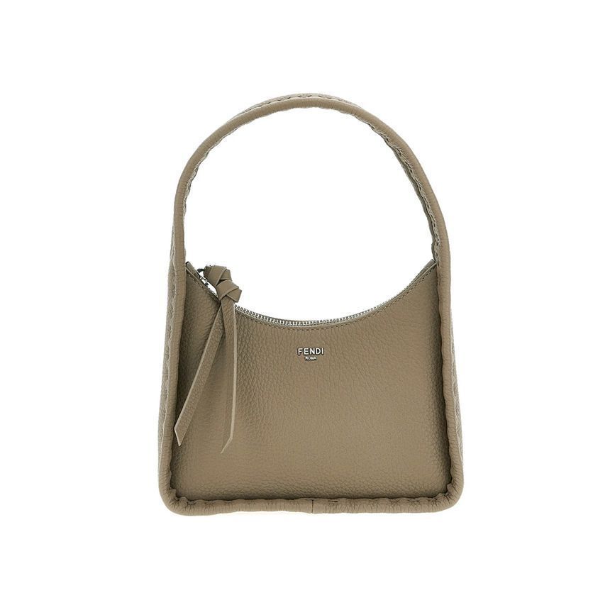Fendi Mini Pendants Tote Bag with Logo 8BS094 ANT2 F04Y9