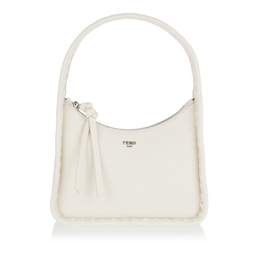 Fendi Mini Pendence Tote Bag with Logo 8BS094 ANT2 F1JBP