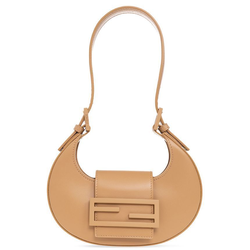 Fendi Mini Cookie Hobo Bag Caramel 8BS065 AKMN F15W