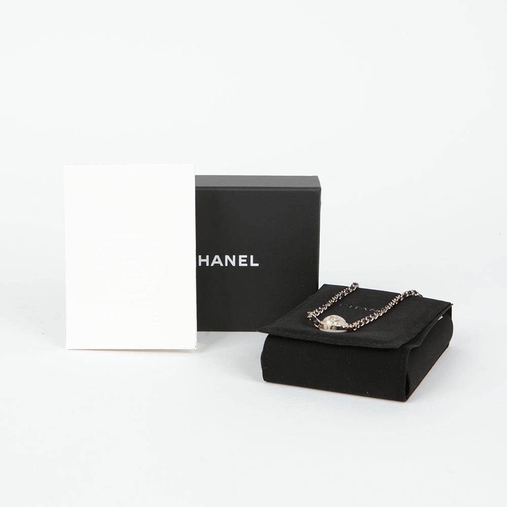 CHANEL Round Choker Necklace ABA006