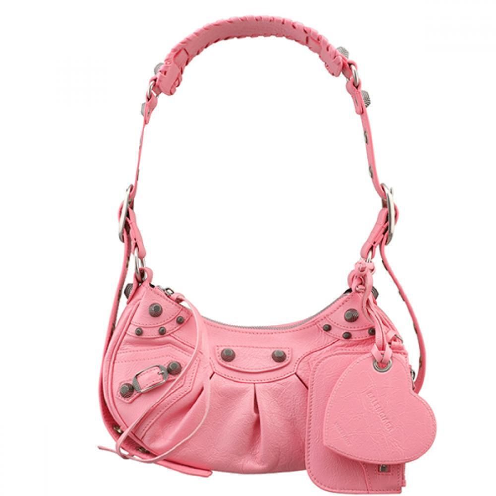 Balenciaga Sweet Pink XS Shoulder Bag 671309 1VG9Y 5812