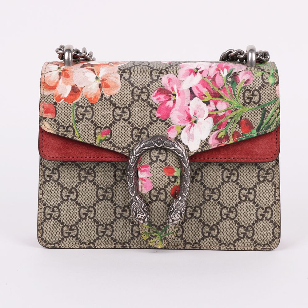 Gucci Canvas Small Chain Bag 421970