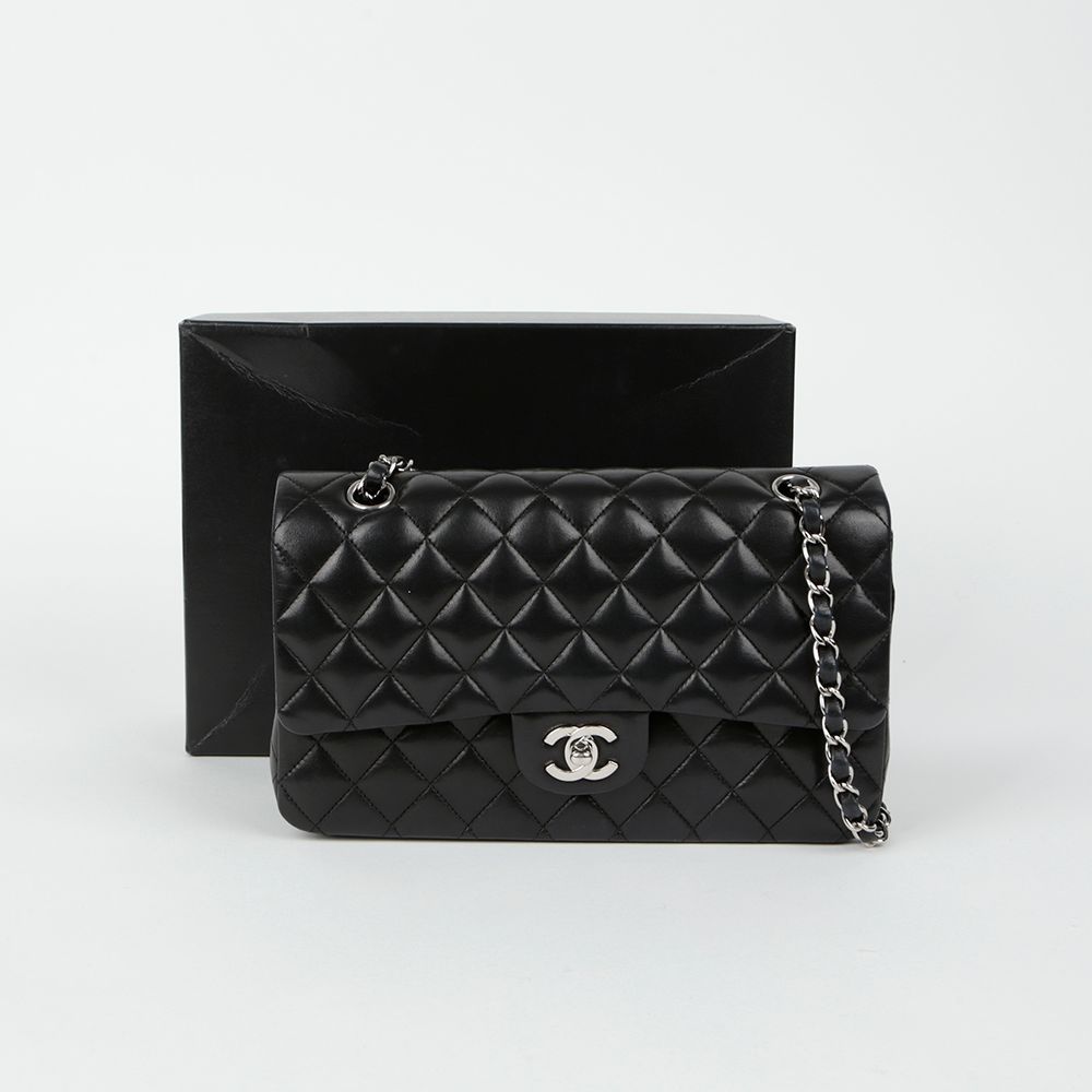 CHANEL Classic Medium Shoulder Bag A01112