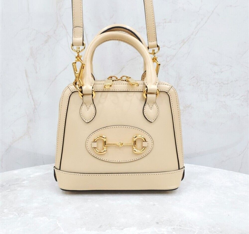Gucci Horsebit 1955 Mini Top Handle Shoulder Bag 640716