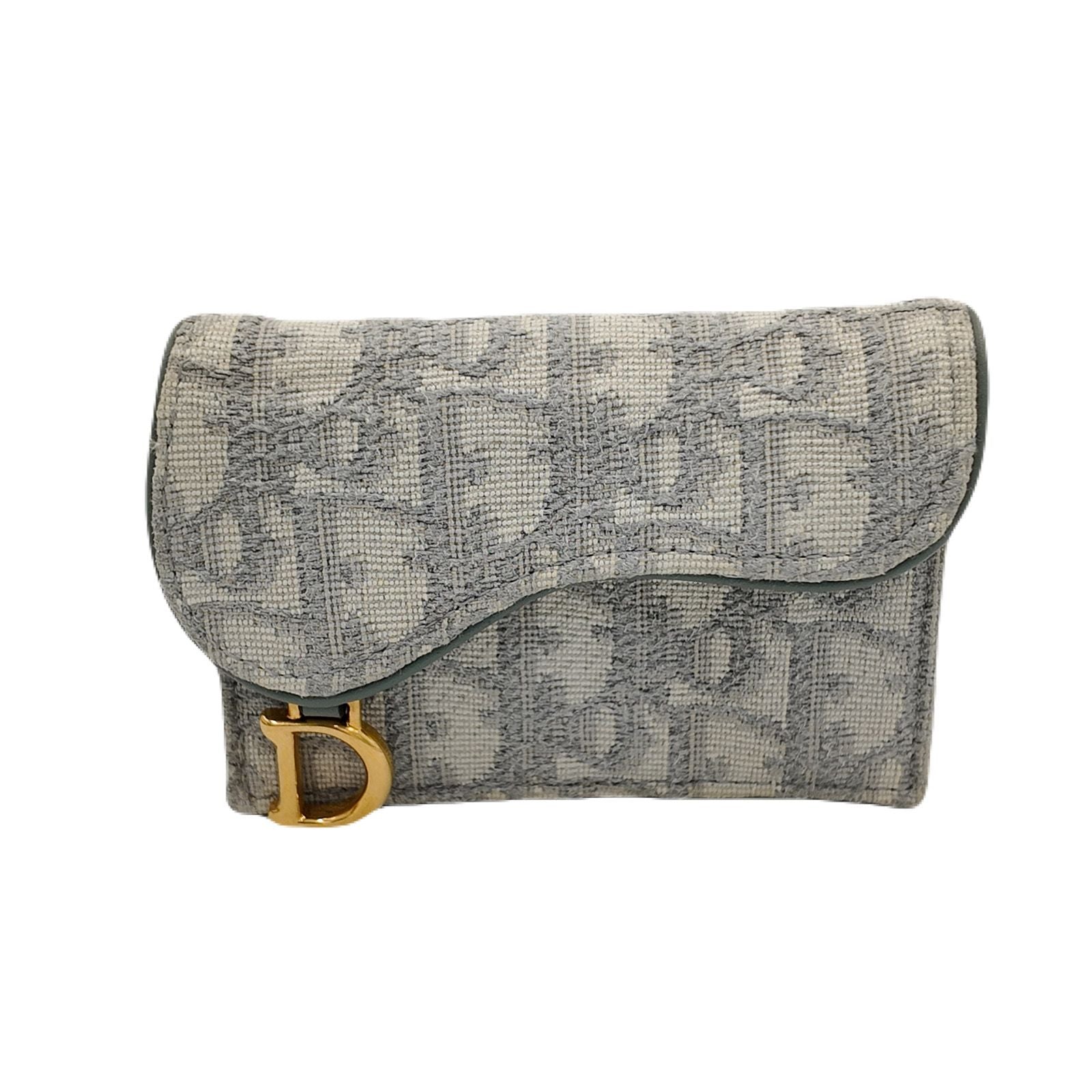 Dior Oblige Saddle Card Wallet S5611CTZQ_M932