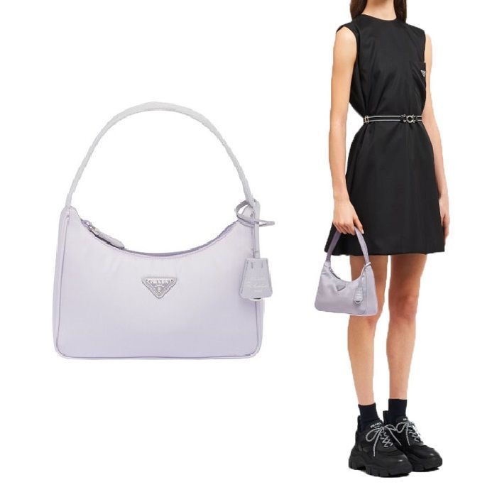 Prada Nylon Hobo Bag 1NE515 RDH0 F0230