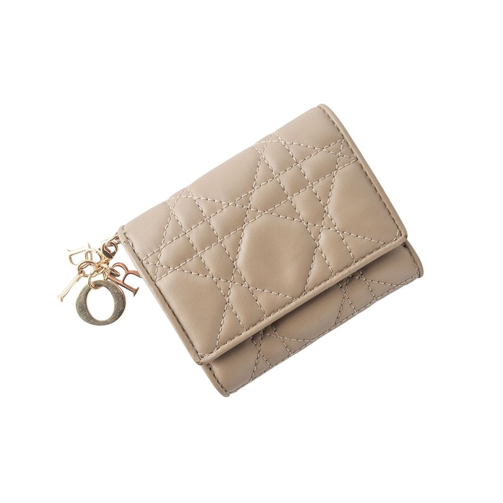 Dior Lady Lotus Wallet in Lambskin S0181ONMJ 34700Y
