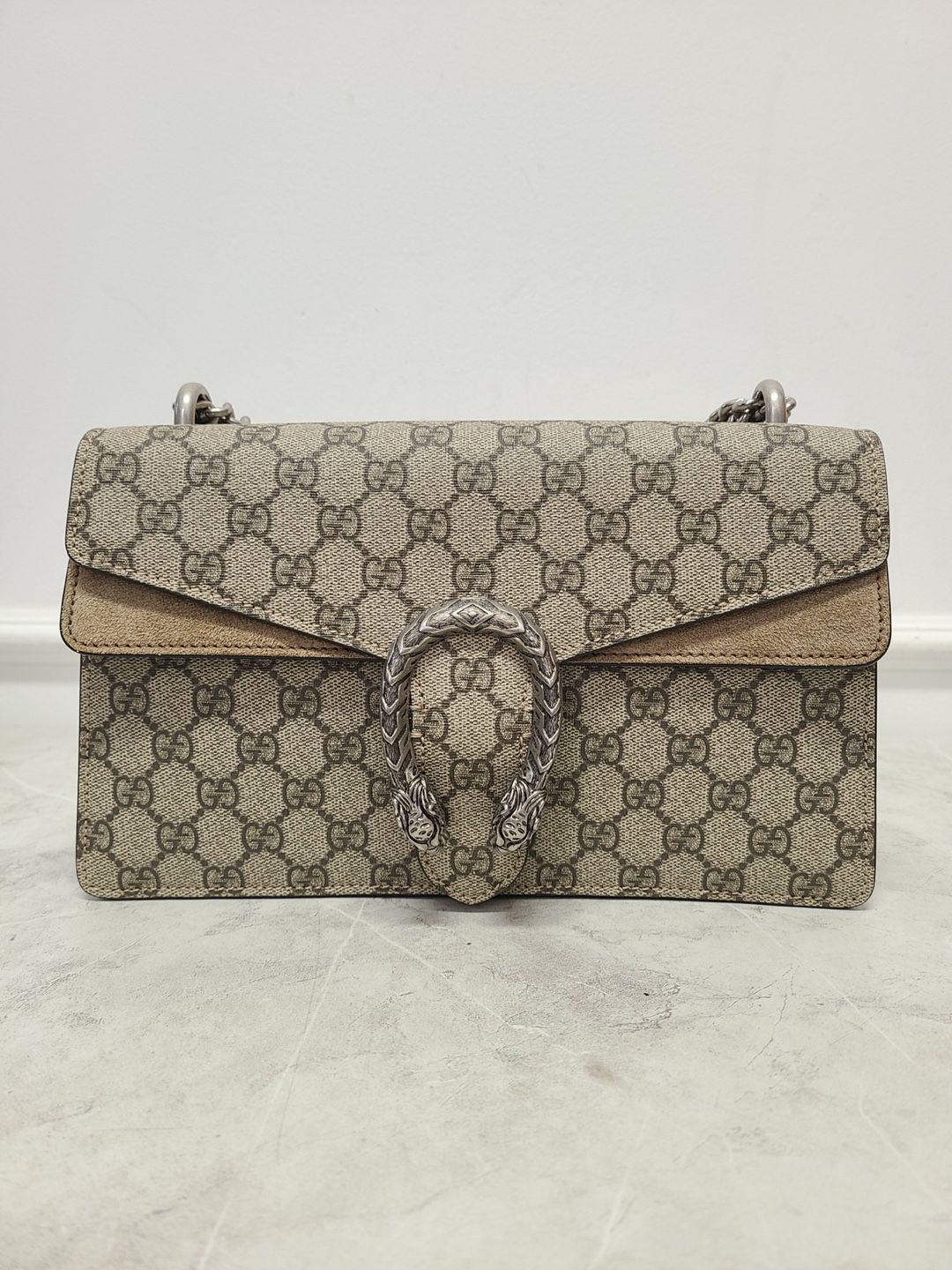 Gucci Supreme Canvas Dionysus Small Shoulder Bag GG - OS SKU123456