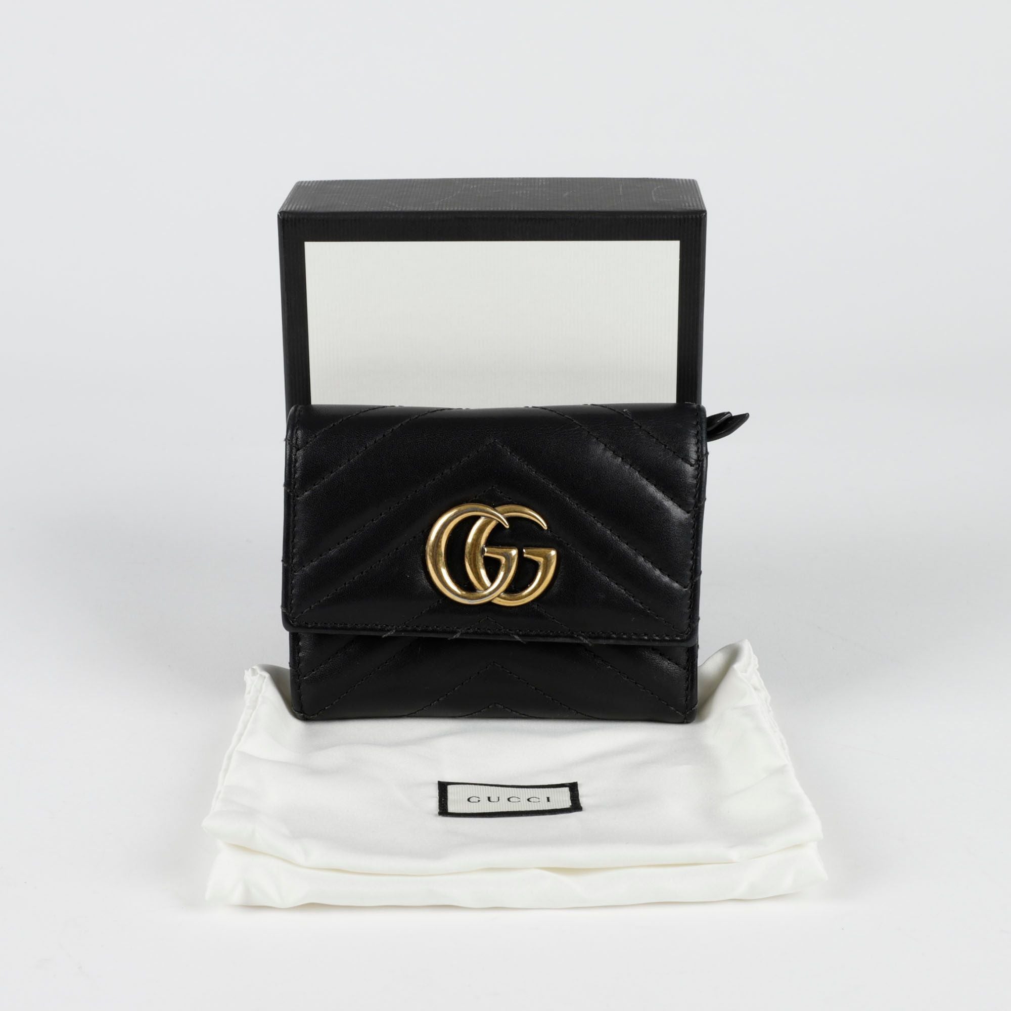 Gucci GG Mamont Wallet 474802