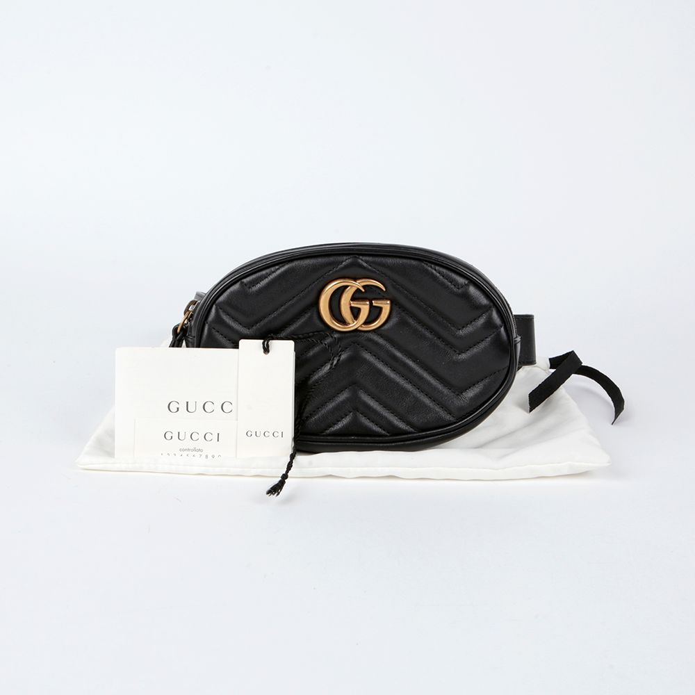 Gucci GG Mammon Belt Bag 476434