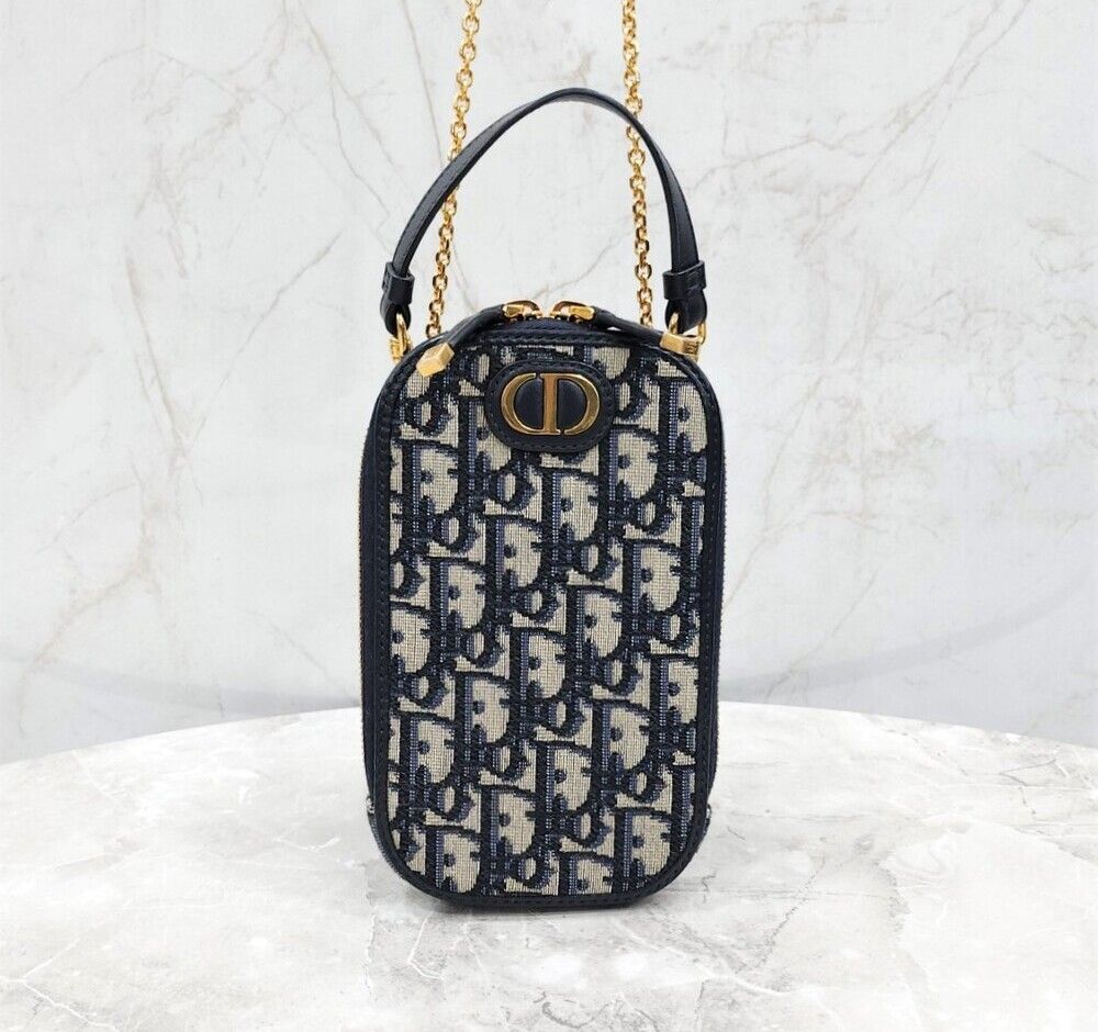 Dior Jacquard Monte Nu Phone Holder Bag S2114UTZQM928