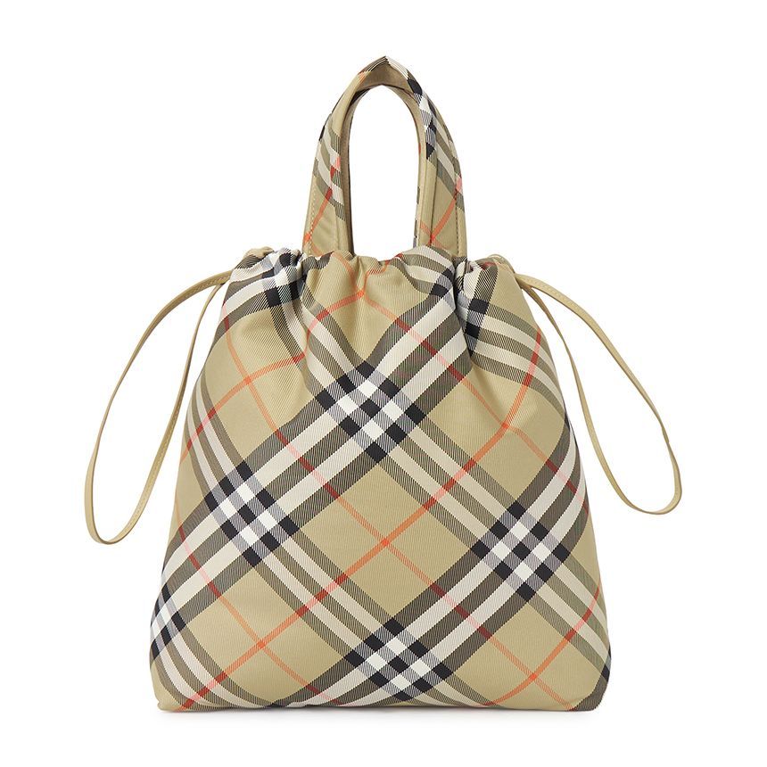 Burberry Kids Checkered Tote Bag (Child-friendly) 8100211