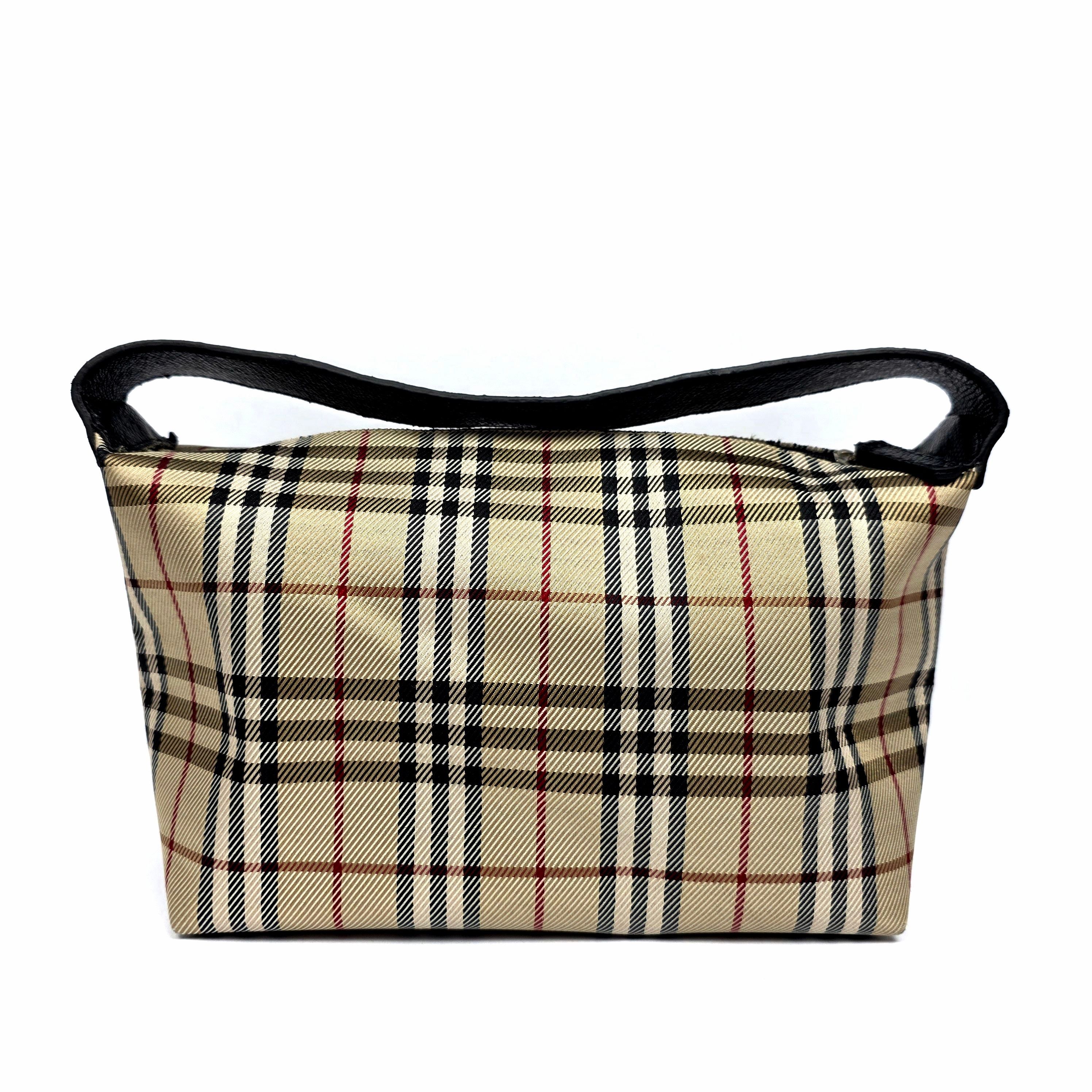 Burberry London Nova Check Hobo Bag [1900]