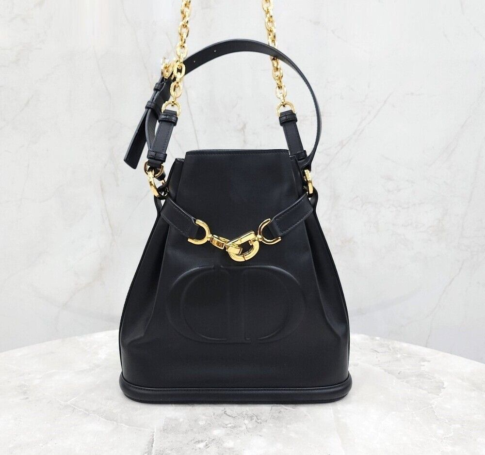Dior Black CD Medium Bag M2271UBHAM900