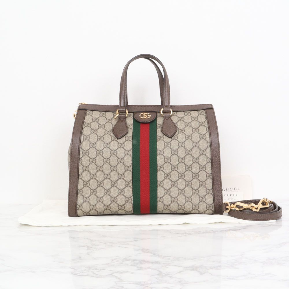 Gucci GG Medium Tote Bag 524537
