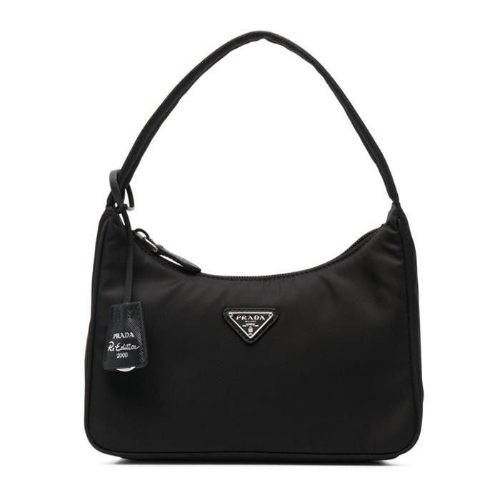 Prada Nylon Hobo Bag Triangle Logo Edition 25SS 1NE515