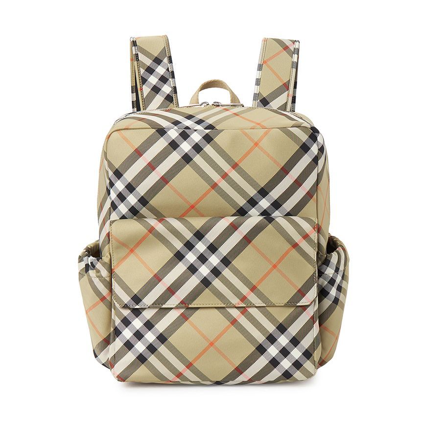 Burberry Kids Check Backpack 8089846