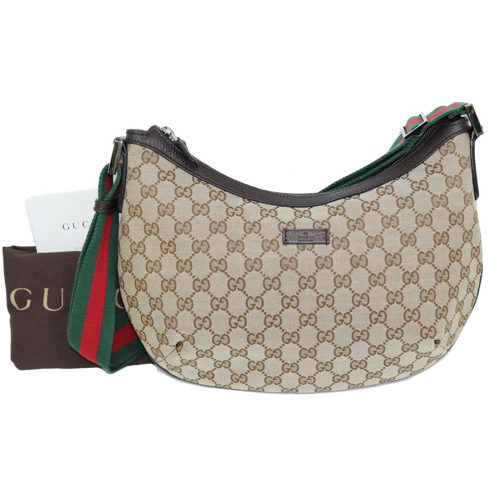 Gucci Clean Crossbody Bag 181092