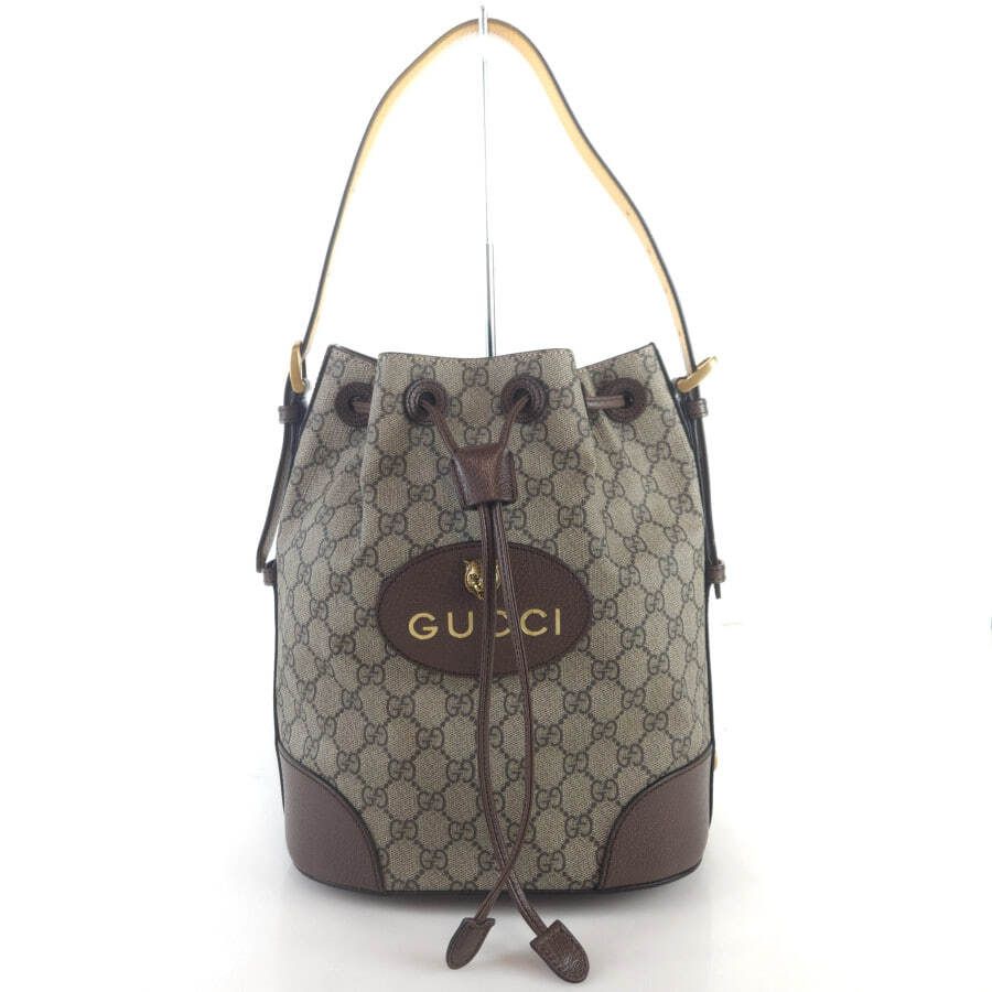 Gucci Vintage Bucket Backpack 473875 9298