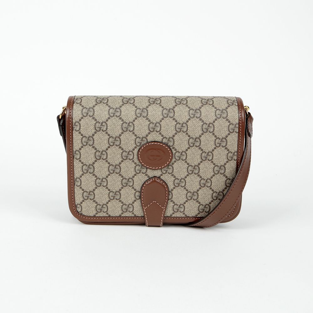 Gucci Interlocking G Mini Shoulder Crossbody Bag 671620