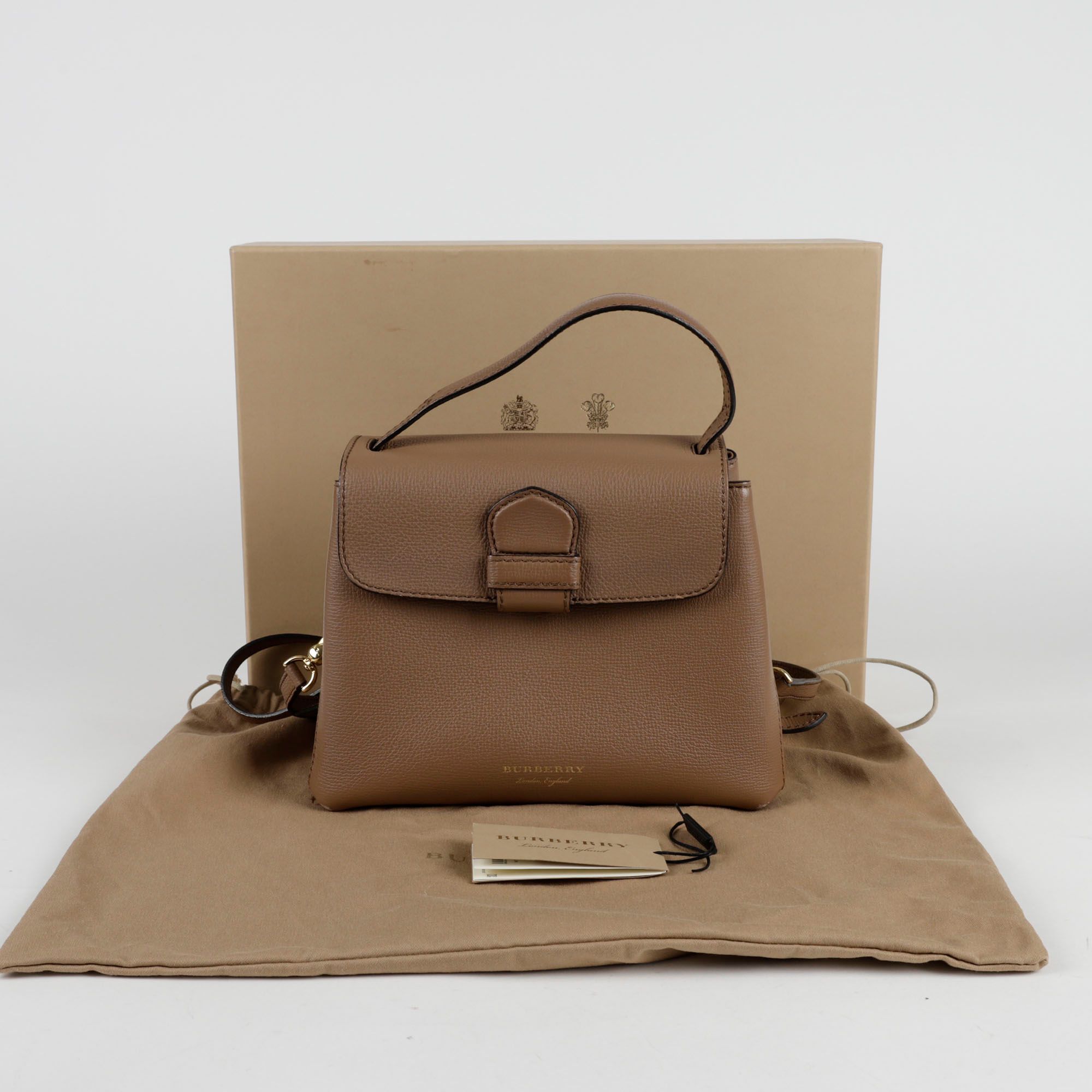 Burberry Small Tote Shoulder Bag 4061172