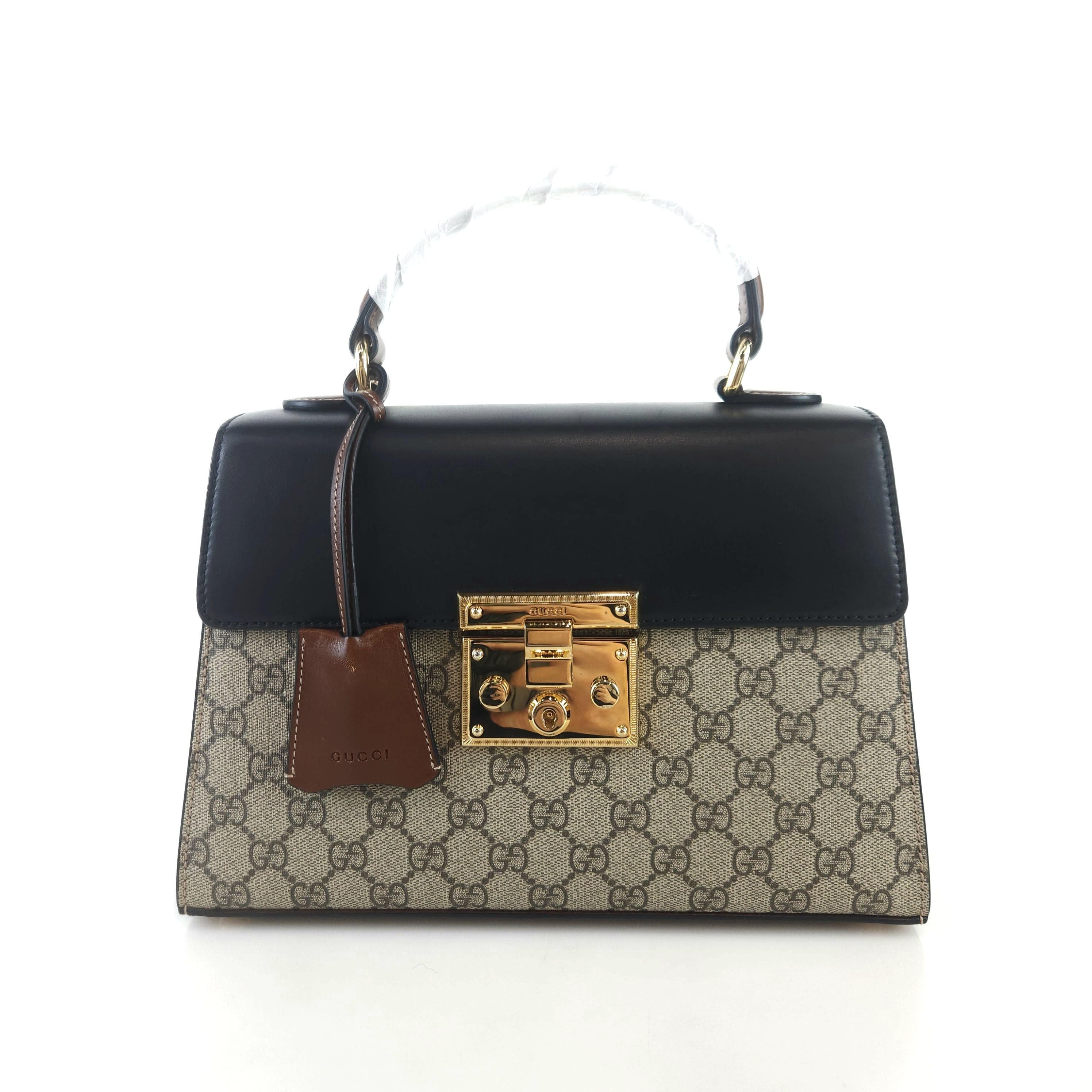Gucci GG Padlock Top Handle Shoulder Bag 453188 9267