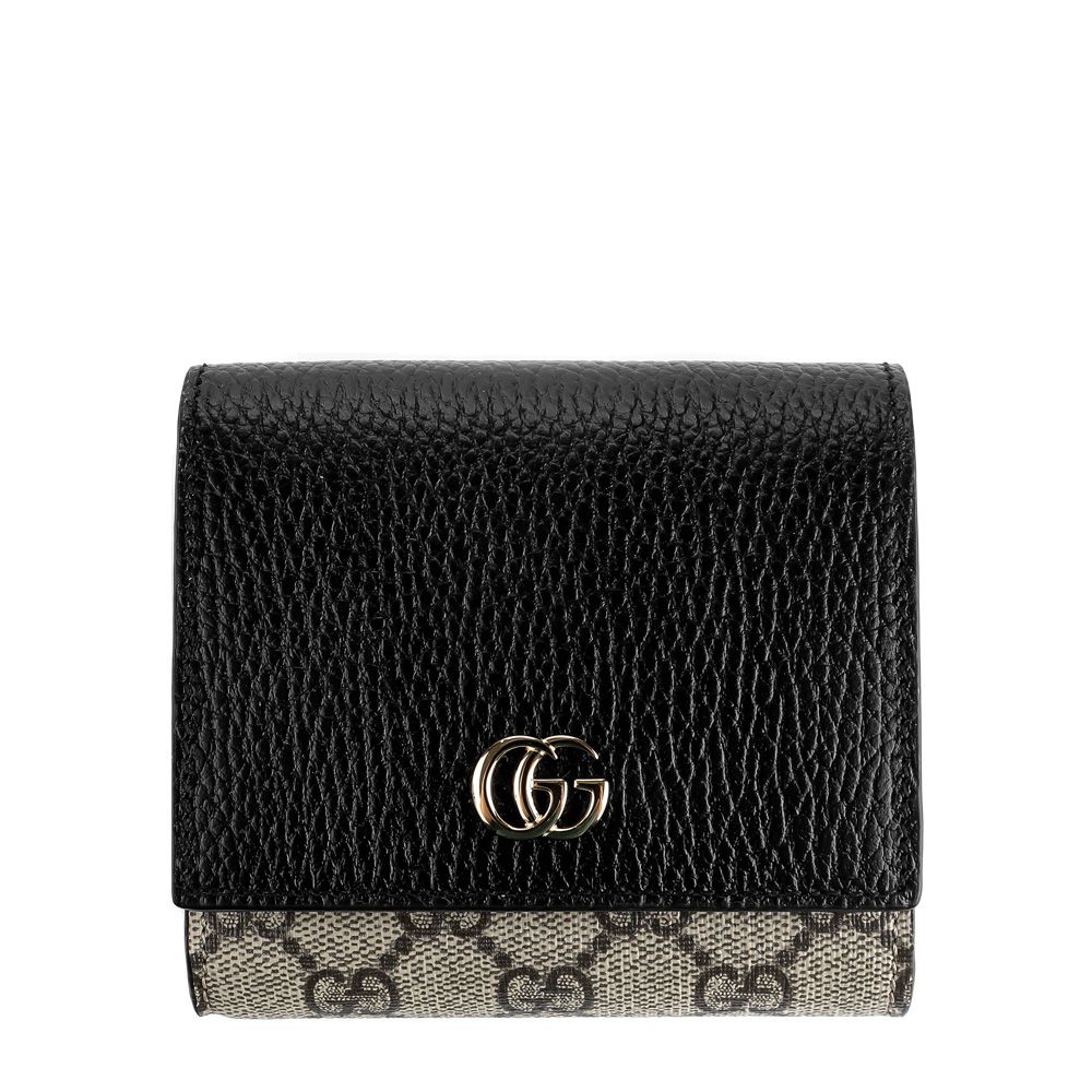 Gucci Women's GG Supreme Wallet 25SS (SKU: 598587 17WAG 1283)