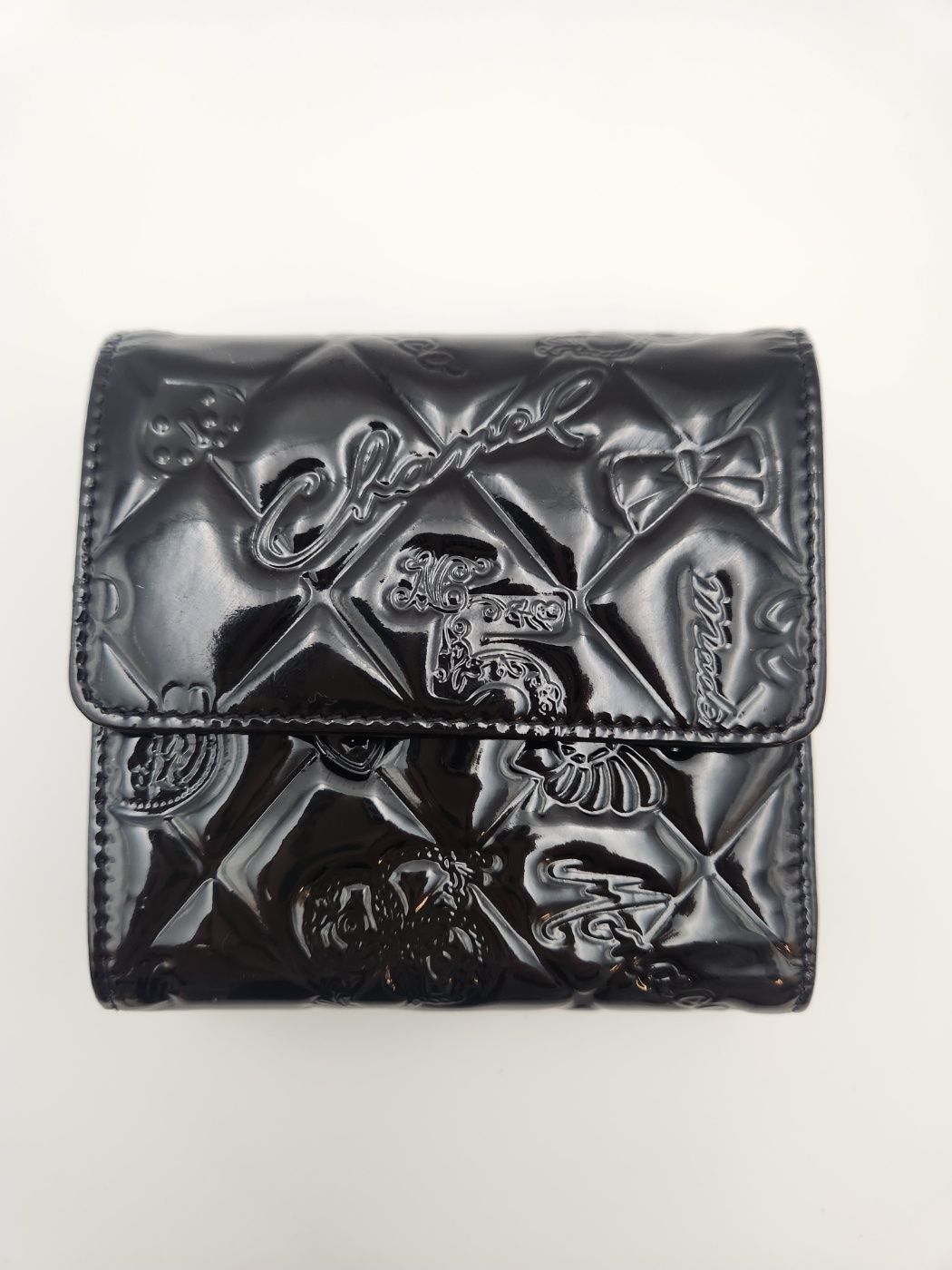 CHANEL Wallet 12 Black Condition A SKU 12