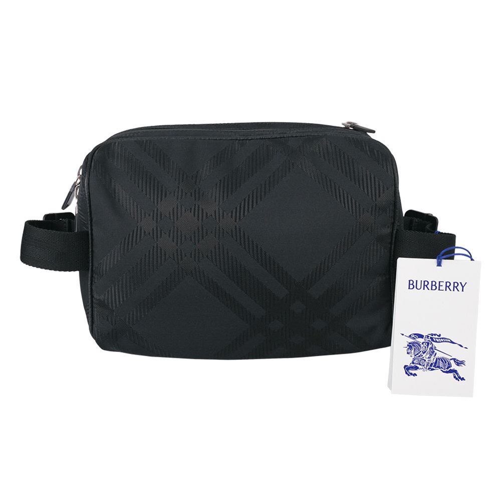 Burberry Check Jacquard Crossbody Bag 8083446 A1189