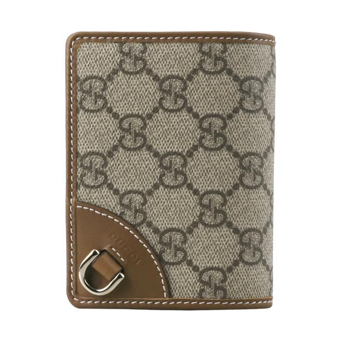 Gucci Canvas Leather Mini Wallet for Women 820692 FAD6L 9758