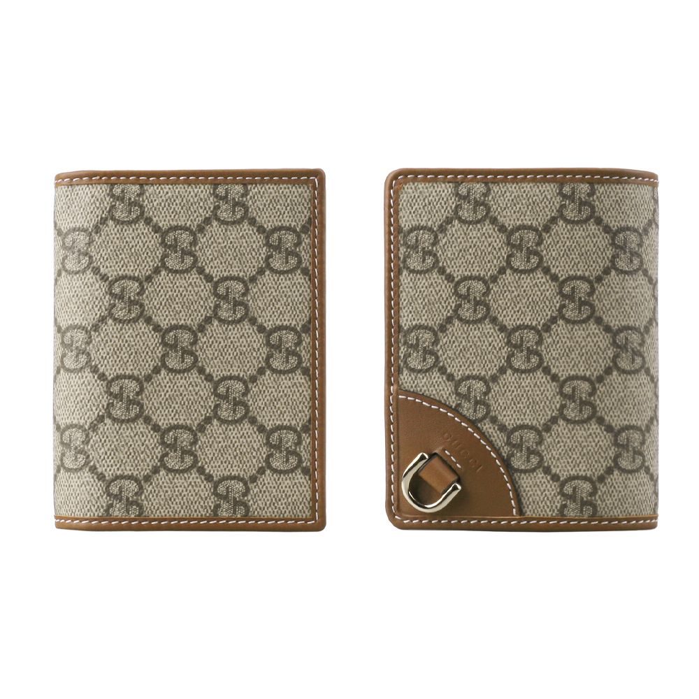 Gucci Canvas Leather Mini Wallet 820692 FAD6L 9758