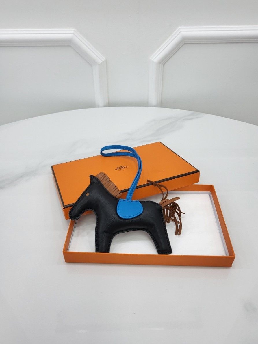 Hermes Pegasus Rodeo Bag Charm GM Y - SKU Y