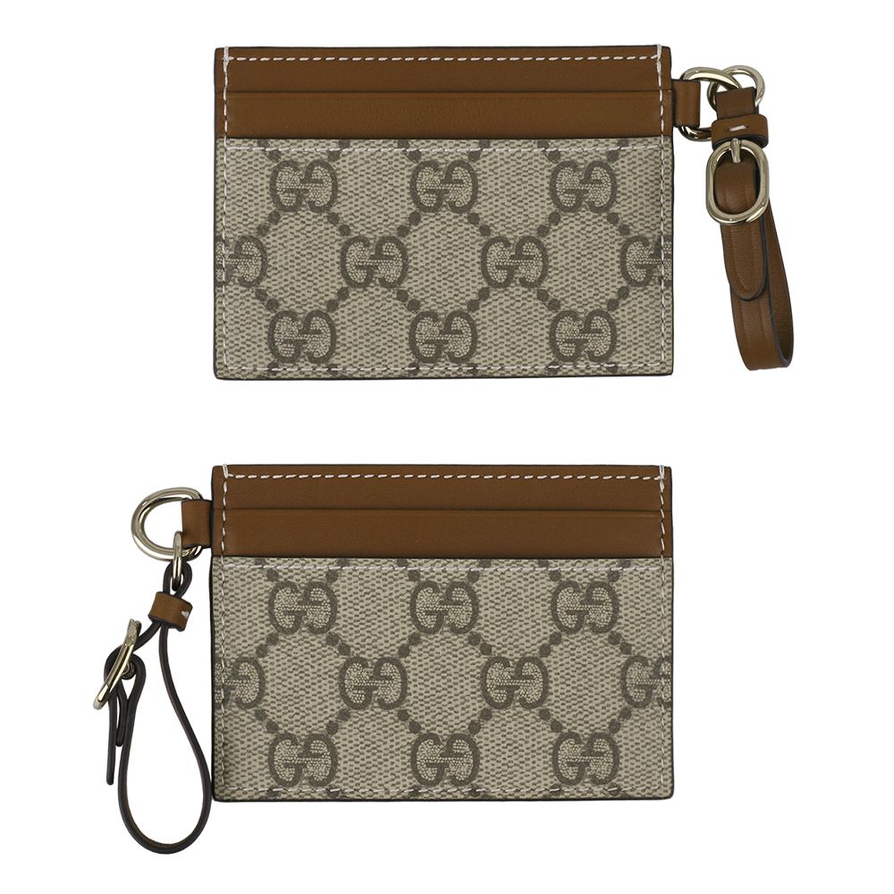 Gucci Women's Strap Card Wallet 819121 FAD6L 9758