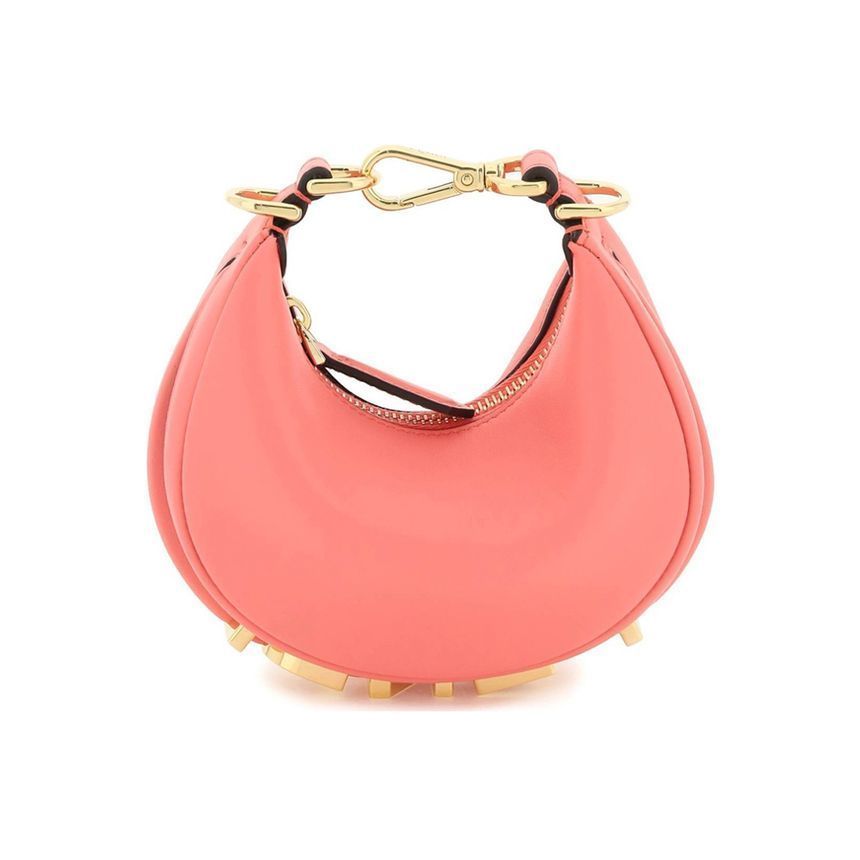 Fendi Nano Hobo Bag Pink 7AS089 AKKT F1K38