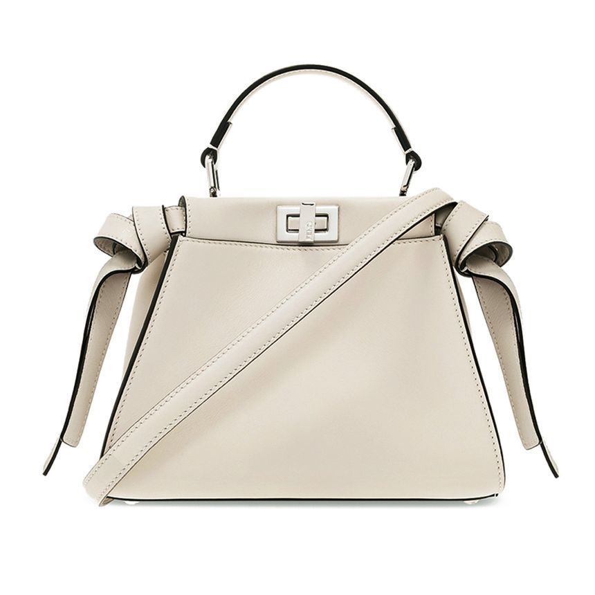 Fendi Mini Shoulder Bag Beige 8BN244 ANSD F0KMH