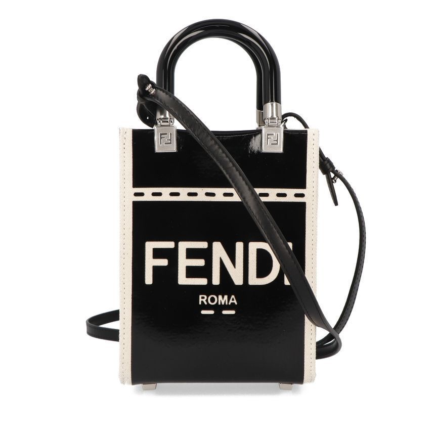 Fendi Mini Crossbody Bag 8BS051 ANT7 F0H9H