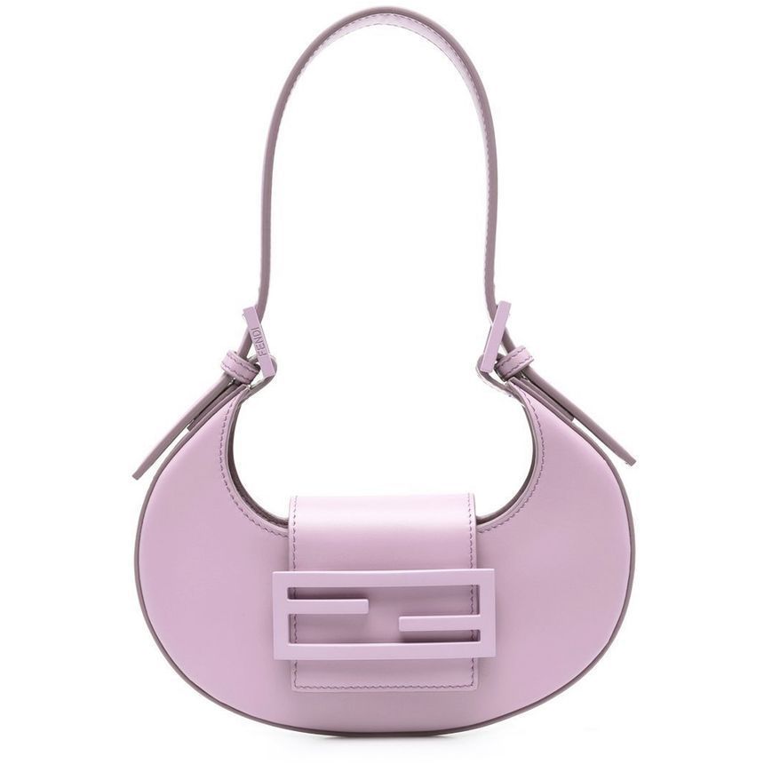 Fendi Mini Cookie Hobo Bag Violet 8BS065 AKMN F01RR