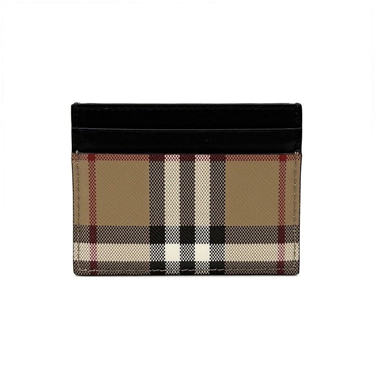 Burberry Vintage Check Card Holder 40325063