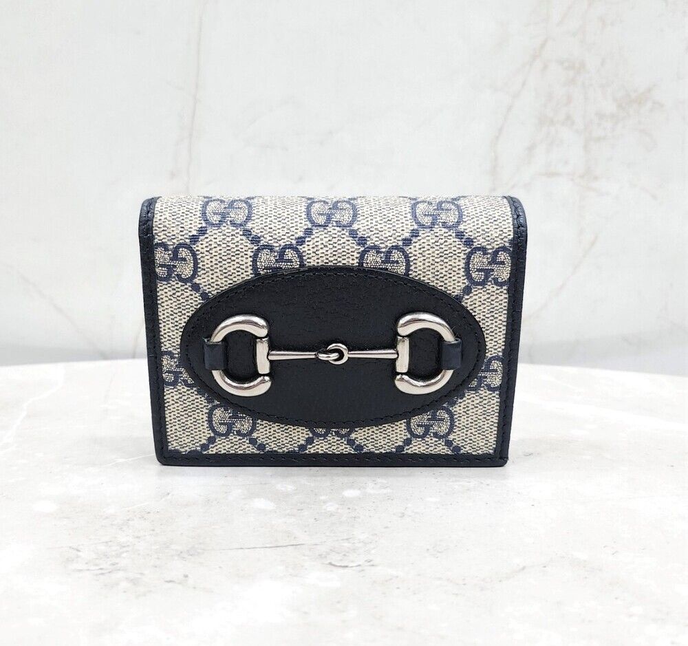 Gucci Horsebit Card Wallet 621887