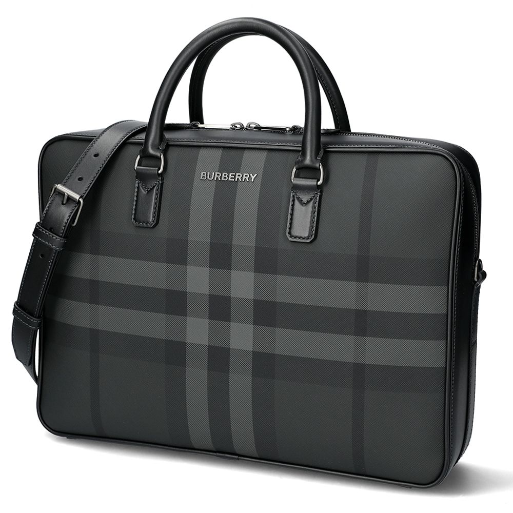 Burberry Checked Briefcase 8065338 A1208