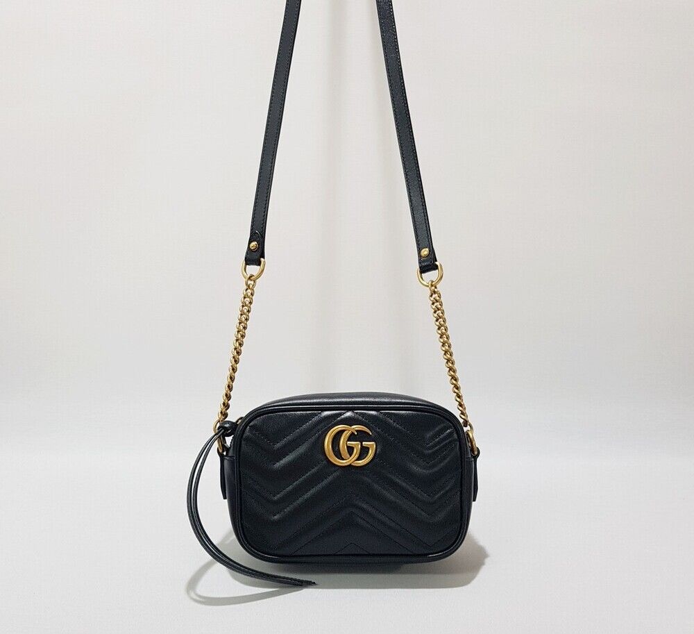 Gucci GG Matelass Mini Crossbag 448065