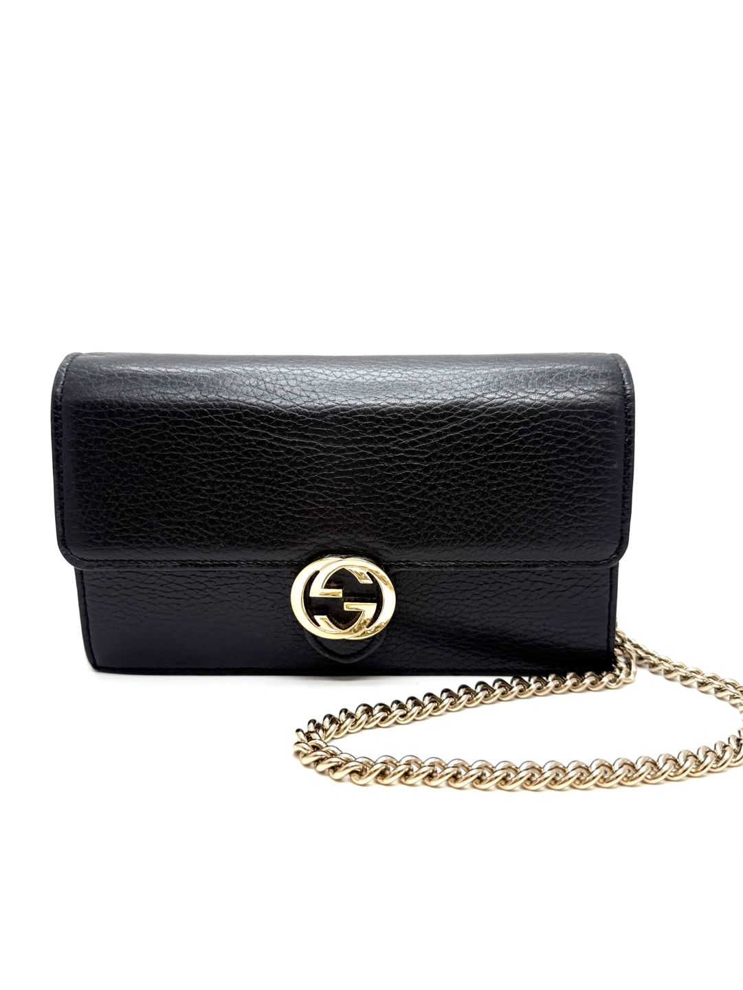 Gucci Interlocking WOC Crossbody Bag (510314)