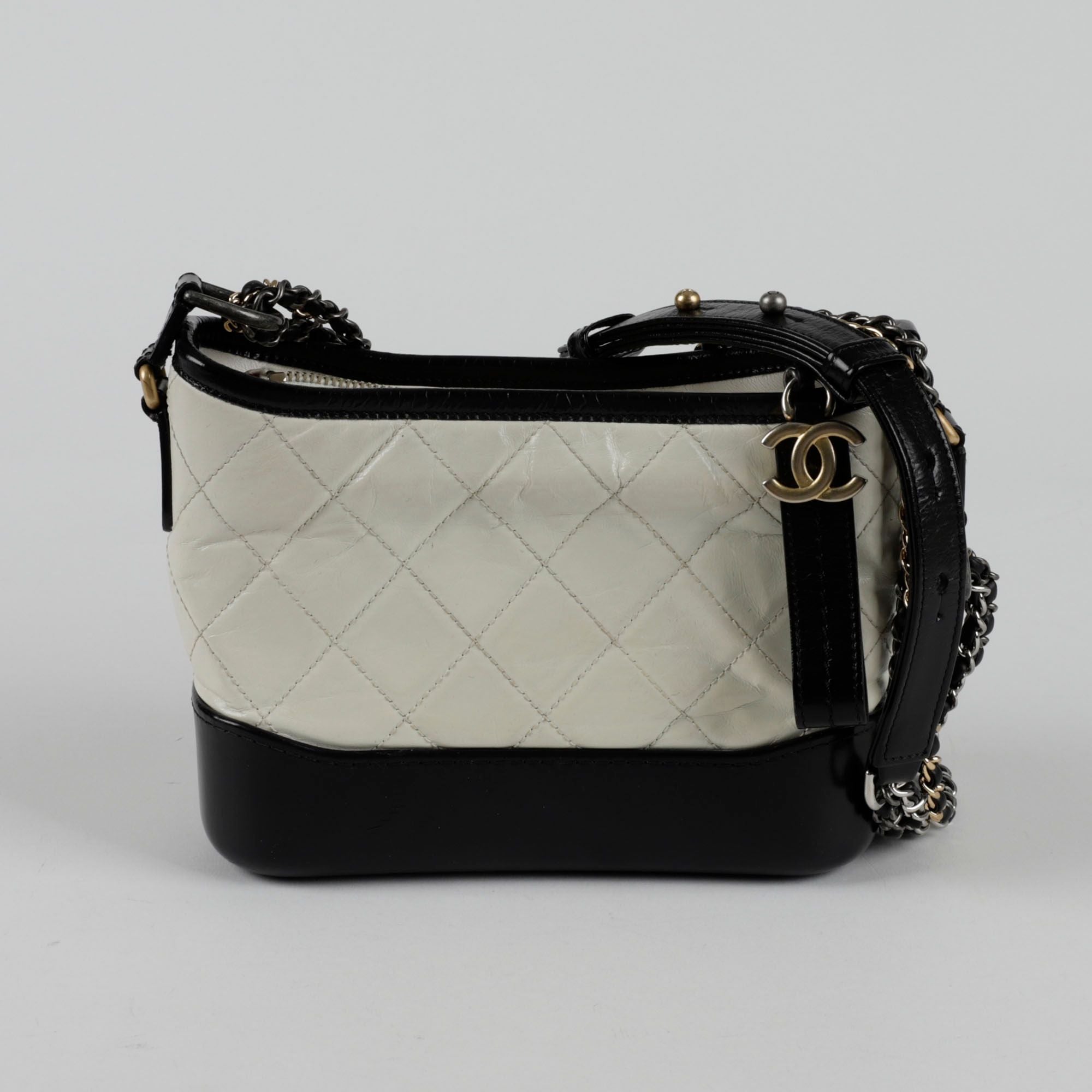 CHANEL Small Hobo Shoulder Crossbody Bag A91810 - SKU