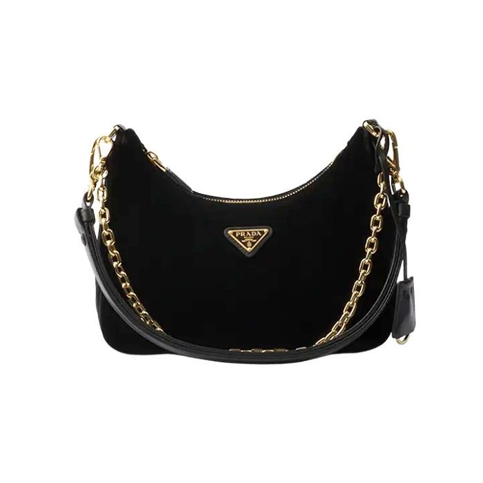 Prada Velvet Mini Bag 1BC204 2C7Q F0002